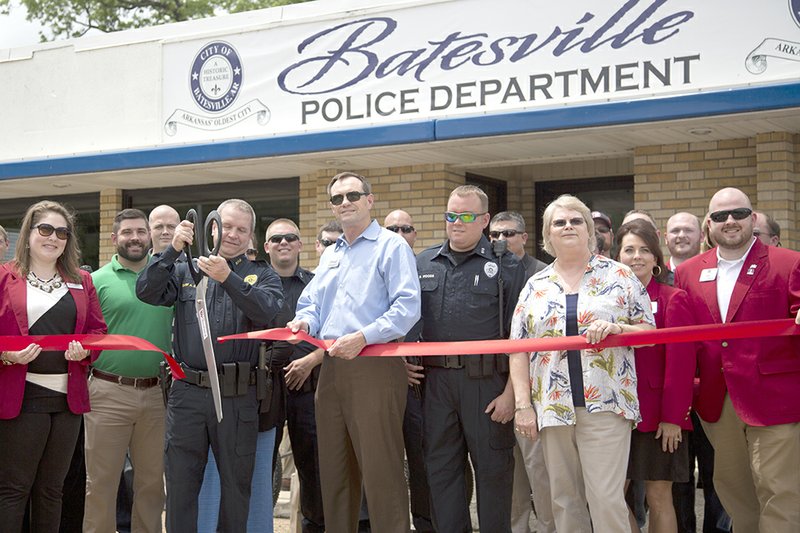 Batesville Police Department hits the streets this week The Arkansas