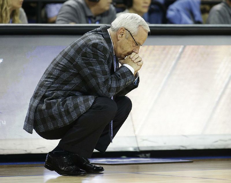 North Carolina basketball Coach Roy Williams said the school has implemented new processes and checks so “hopefully, we will never again receive such a notice.”