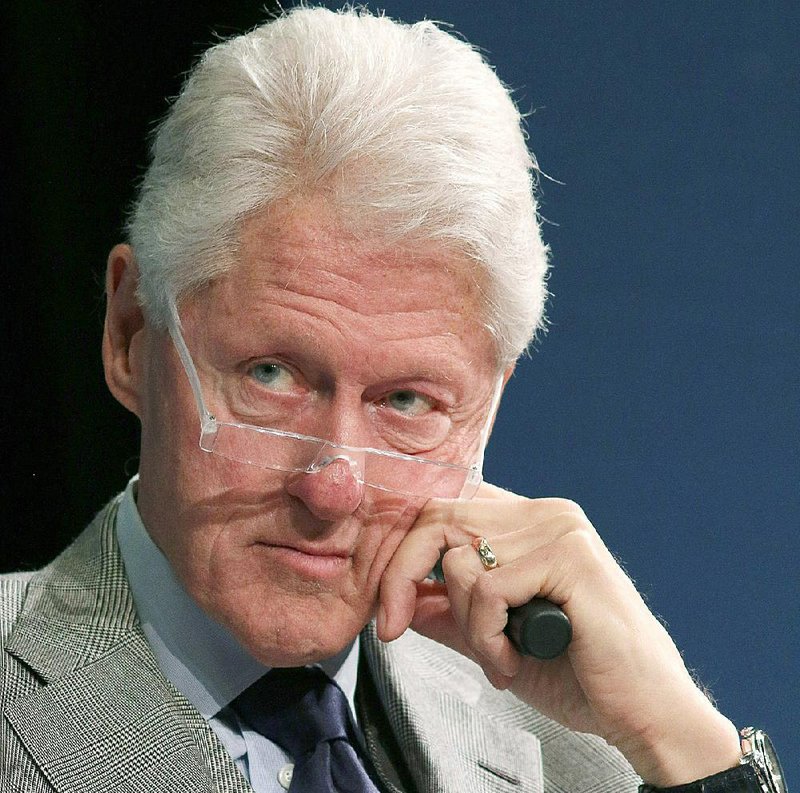 Former President Bill Clinton is a new kind of post-presidential celebrity: a convener who wrangles rich people’s money for poor people’s problems.