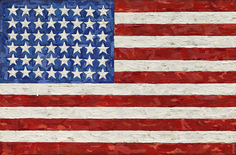 Crystal Bridges Museum of American Art will debut a new acquisition, Jasper Johns’ Flag (1983), on Flag Day, June 14. The Bentonville museum paid $36 million for the work.  