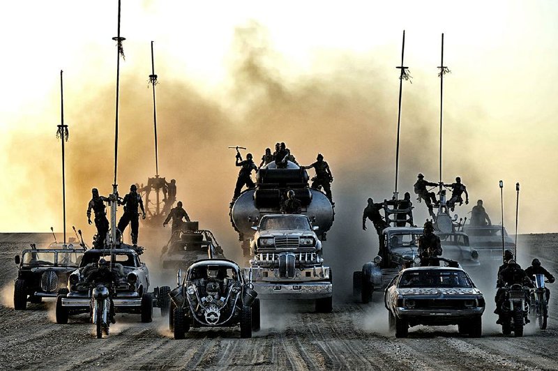 Coming right at you: George Miller’s Mad Max: Fury Road is more about framing and shot architecture than character or story.