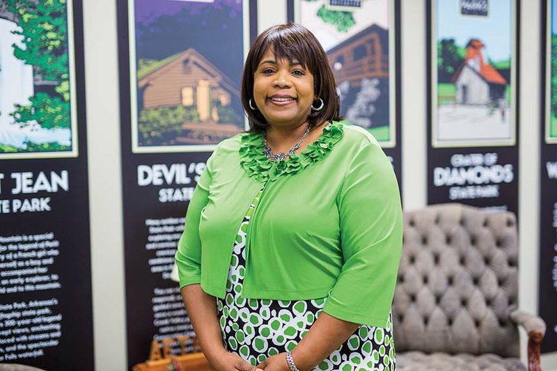 Karen Walker was one of a handful of women who helped Thelma Moton of Conway establish the Choosing to Excel program several years ago. 
