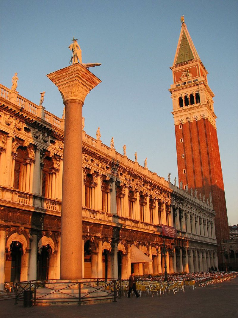 To experience Venice without the crowds, head to St. Mark’s Square at daybreak. 