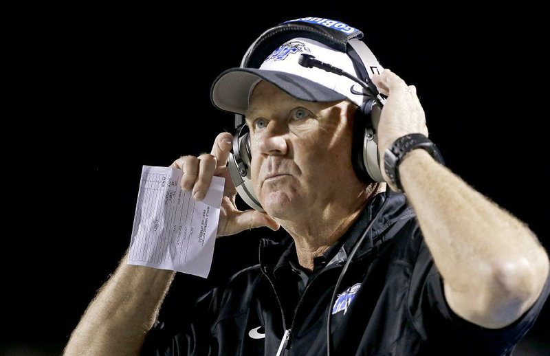 Middle Tennessee Coach Rick Stockstill delayed an annual raise for four years to help the school pay the full cost of attendance for his players. 