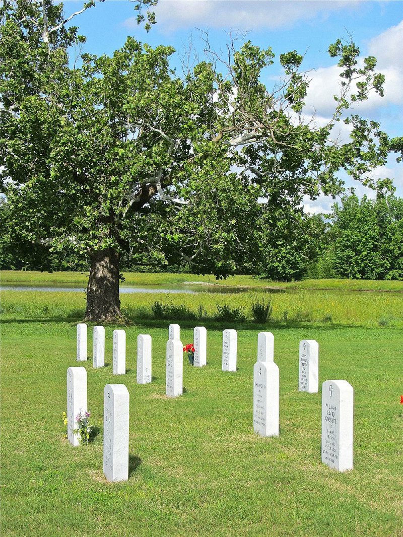 Arkansas State Veterans Cemetery at Birdeye, opened in 2012, is located along Crowley’s Ridge Parkway in Cross County. 