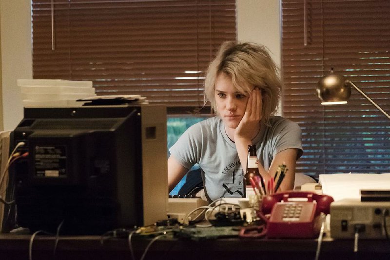 Mackenzie Davis stars as computer visionary Cameron Howe in AMC’s fascinating summer series Halt and Catch Fire.
