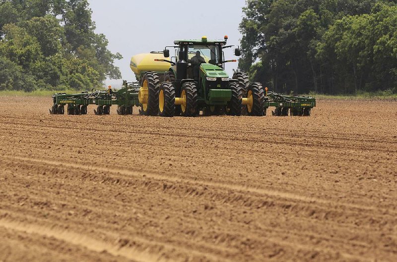 In this file photo soybeans are planted in Jefferson County.