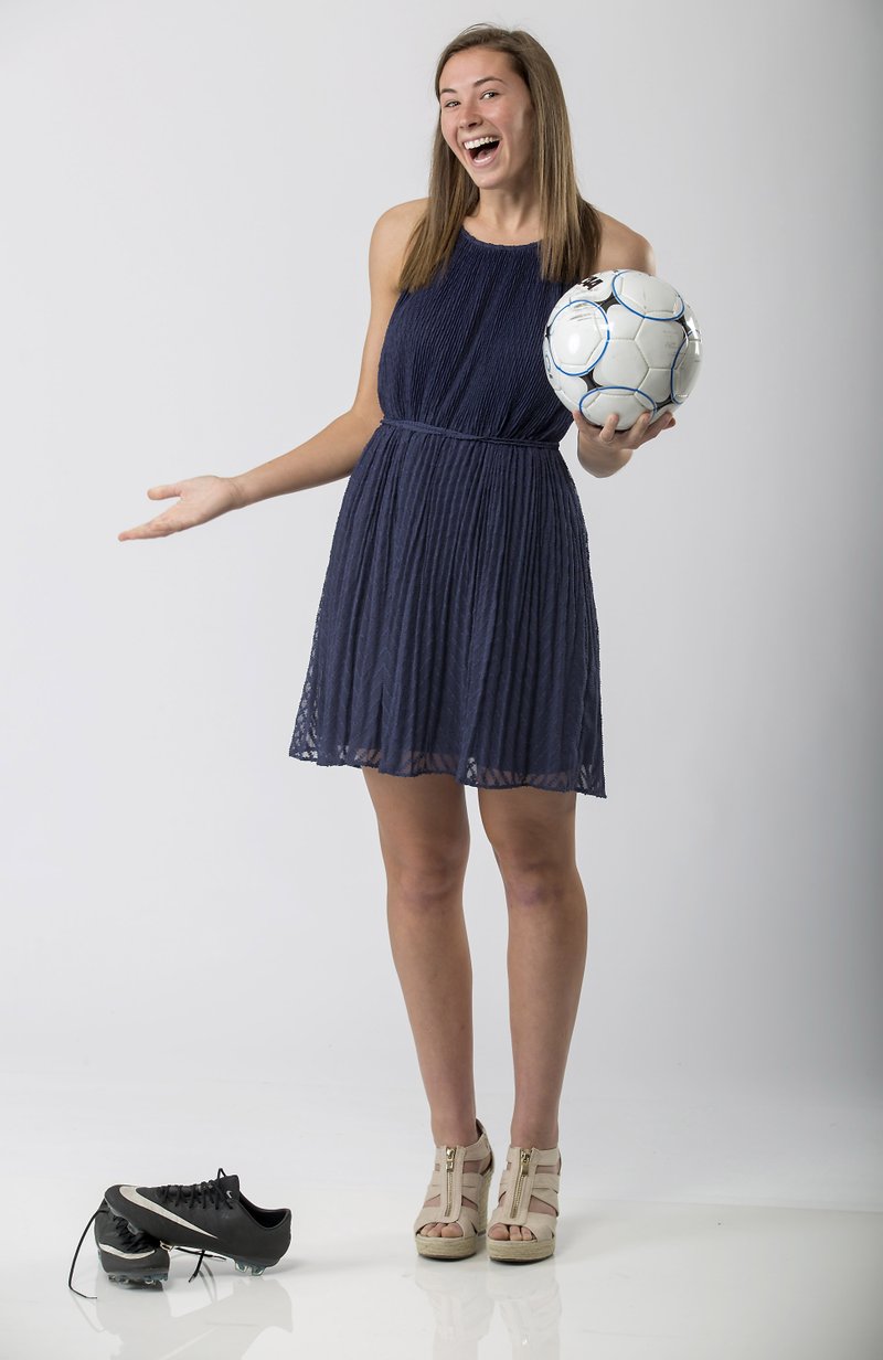 McKenzie Dixon, Bentonville; girls soccer player of the year.