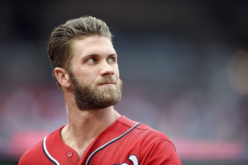 Nats Enquirer: Bryce Harper's beard is looking almost Werthian