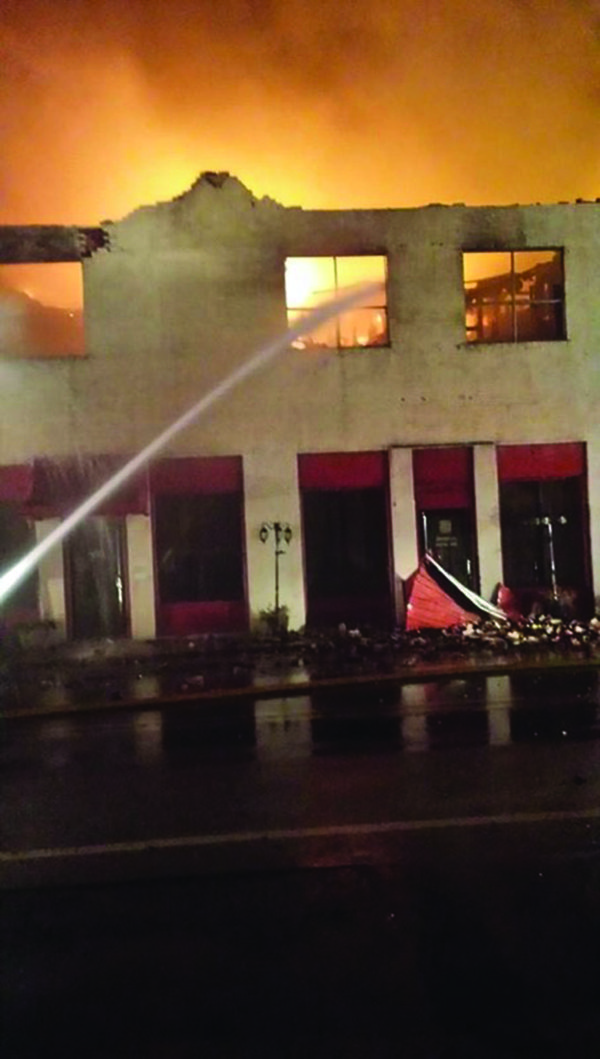 Stephens City Hall is destroyed by fire Camden News