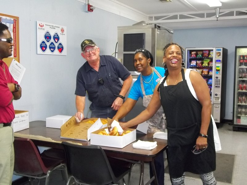 Donation celebration El Dorado News