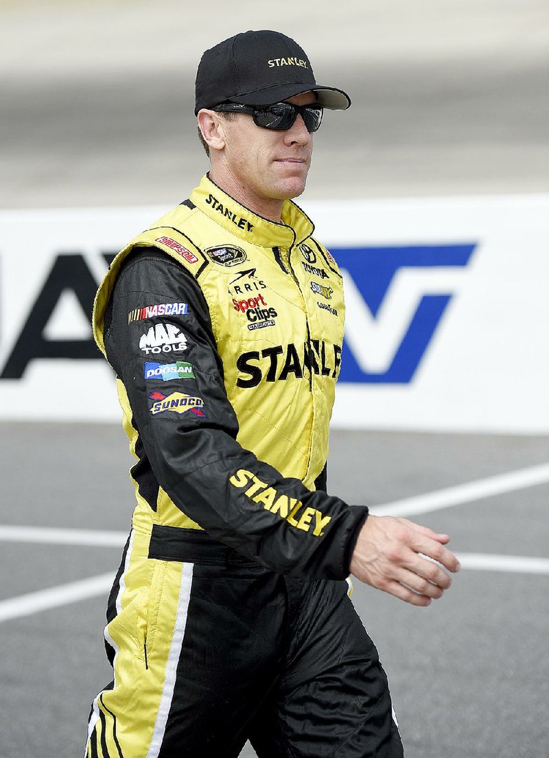 After spending more than a decade driving a Ford for Jack Roush, Carl Edwards is adjusting to driving a Toyota for Joe Gibbs Racing. Edwards has won twice at Michigan International Speedway, but not since 2008. 
