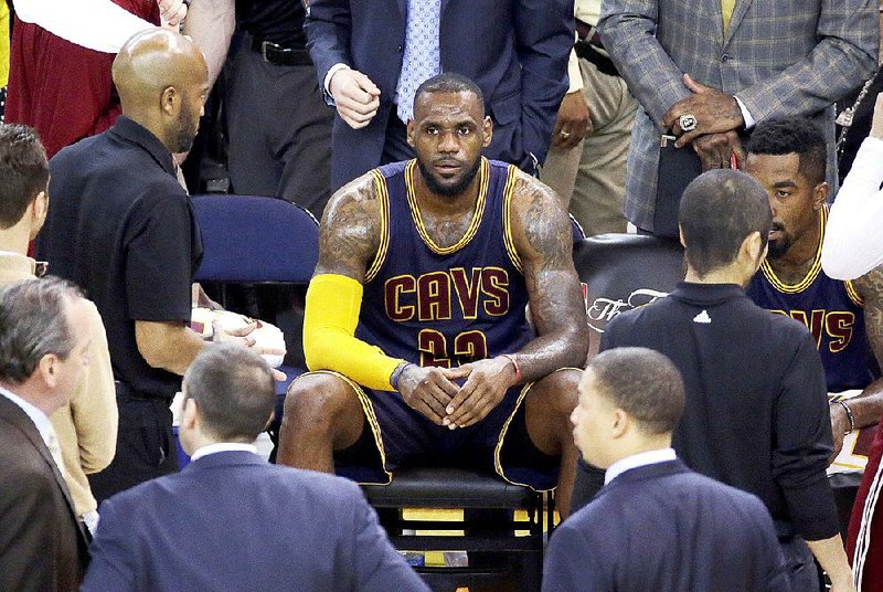 LeBron James confident his Cavs can force Game 7