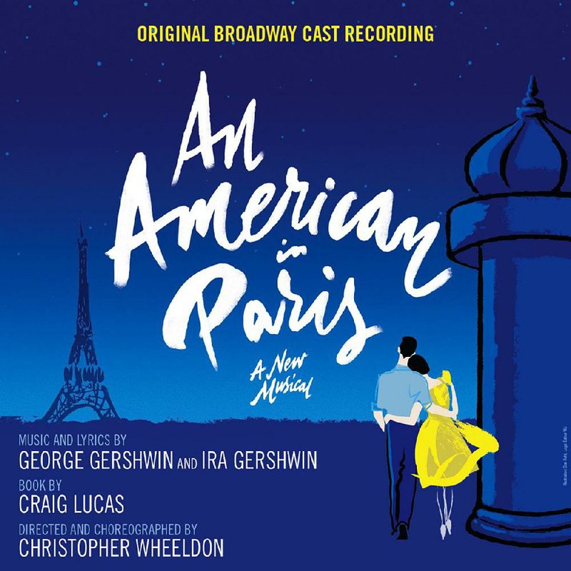 An American in Paris Original Broadway cast recording