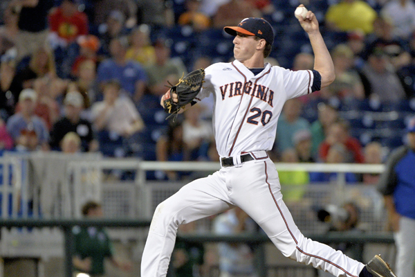 Guthrie's glove work helps Florida get to CWS in Omaha