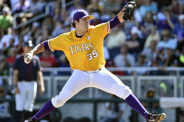 Cal State Fullerton opens College World Series against pitching