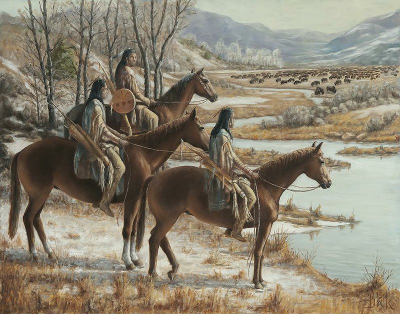 L&L BECK ART GALLERY 5705 Kavanaugh Blvd. June exhibit: “Go West, Young Man!” Giclee drawing, 7 p.m. today. Hours: 10 a.m.-6 p.m. Tuesday-Saturday. (501) 660-4006.
