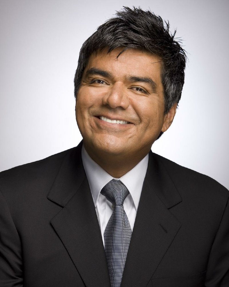 George Lopez hosts “The Black and Brown Comedy Get Down” at North Little Rock’s Verizon Arena on Saturday.
