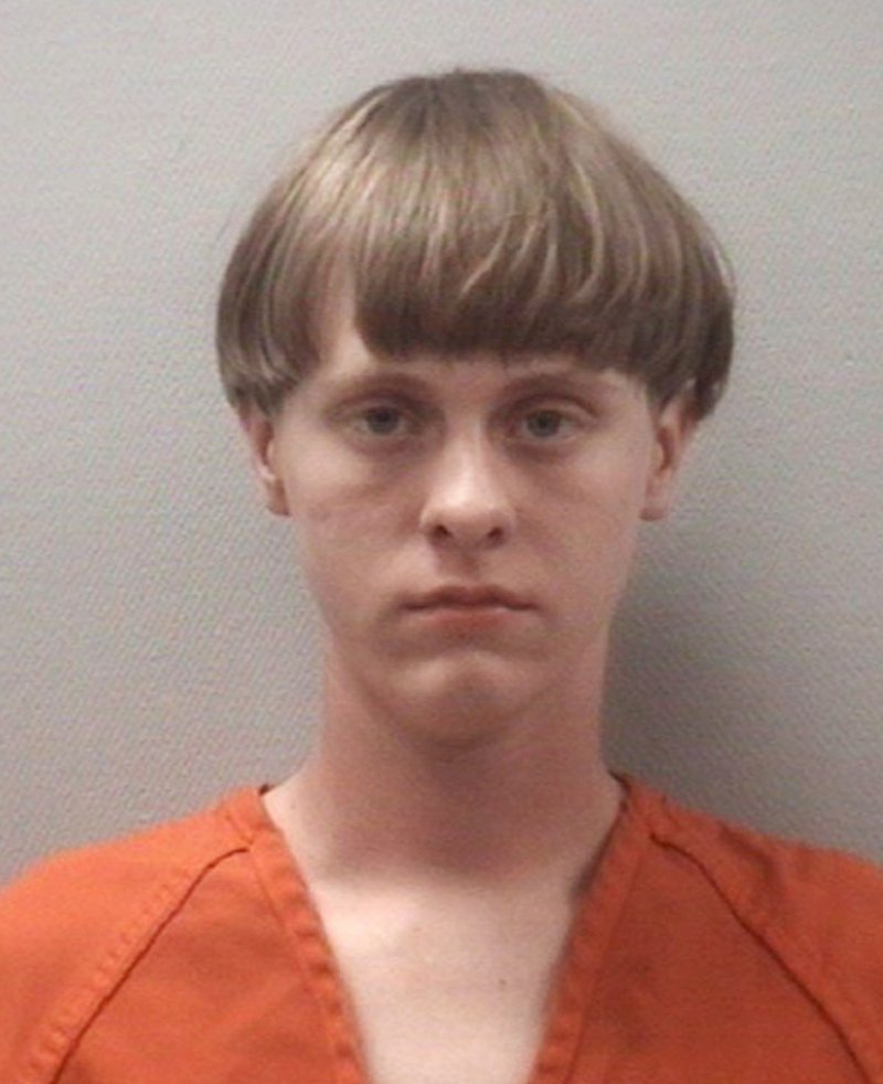 This April 2015 photo released by the Lexington County (S.C.) Detention Center shows Dylann Roof, 21. Charleston Police identified Roof as the shooter who opened fire during a prayer meeting inside the Emanuel AME Church in Charleston, S.C., Wednesday, June 17, 2015 night, killing several people.