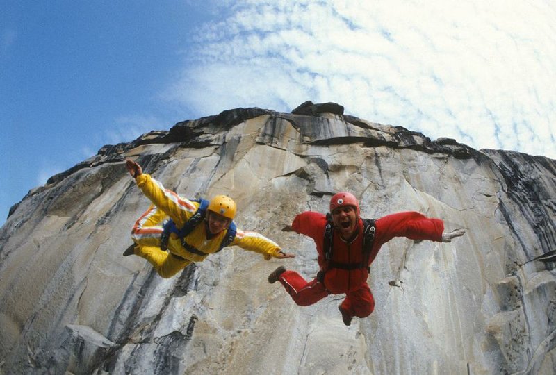 Jean Boenish leaps from a perfectly good cliff with husband Carl, a pioneer of the BASE jumping movement, whose early passion for skydiving led him to ever more spectacular — and dangerous — feats in Sunshine Superman.

