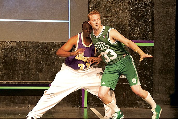 “MAGIC/BIRD” — About the rivalry and friendship between Larry Bird and Magic Johnson, 8 p.m. today & Saturday, 2 p.m. Sunday, Rogers Little Theater. $17-$48. 631-8988.
