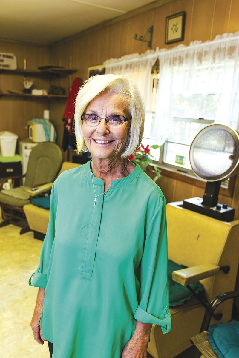 Ann Gilliam of Cabot has been a hairdresser for 50 years and has owned her own beauty shop for 45. She will retire at the end of July. Gilliam has been involved in the community in other ways as well, including serving on the Cabot City Council.