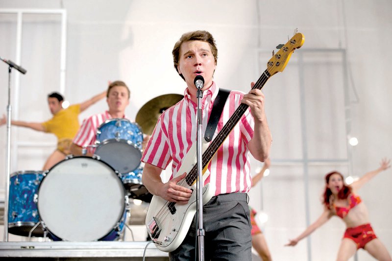 Brian Wilson (Paul Dano) hears voices (and symphonies) in his head in Bill Pohlad’s Love & Mercy, an unconventional bio-pic about the Beach Boys’ leader.
