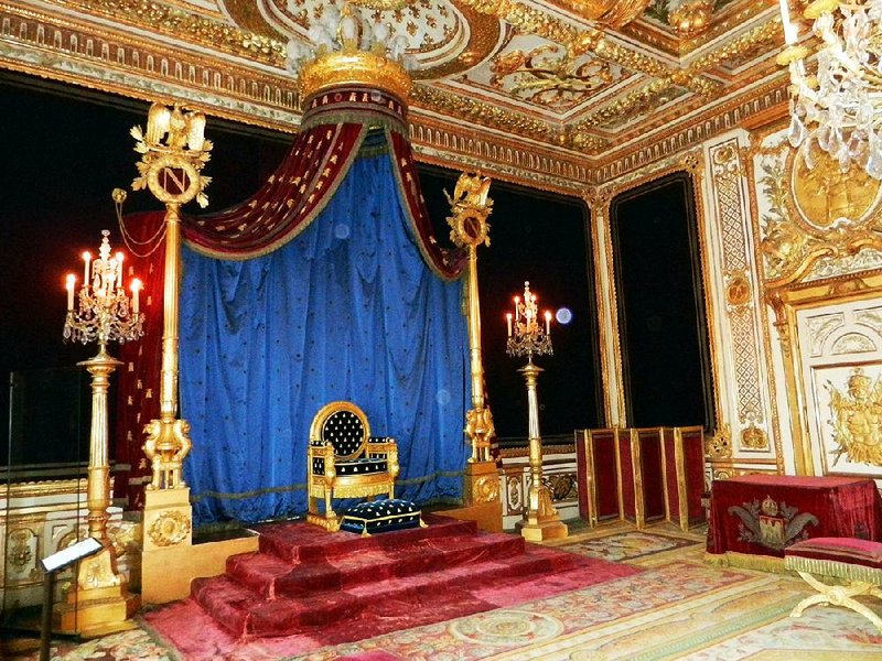 The Throne of Napoleon, Palace of Fontainebleau