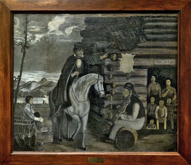 Edward Payson Washbourne’s original painting The Arkansas Traveler is one of the state’s most cherished artifacts. The image created by the painting — Arkansas and its hillbillies — has persisted. 