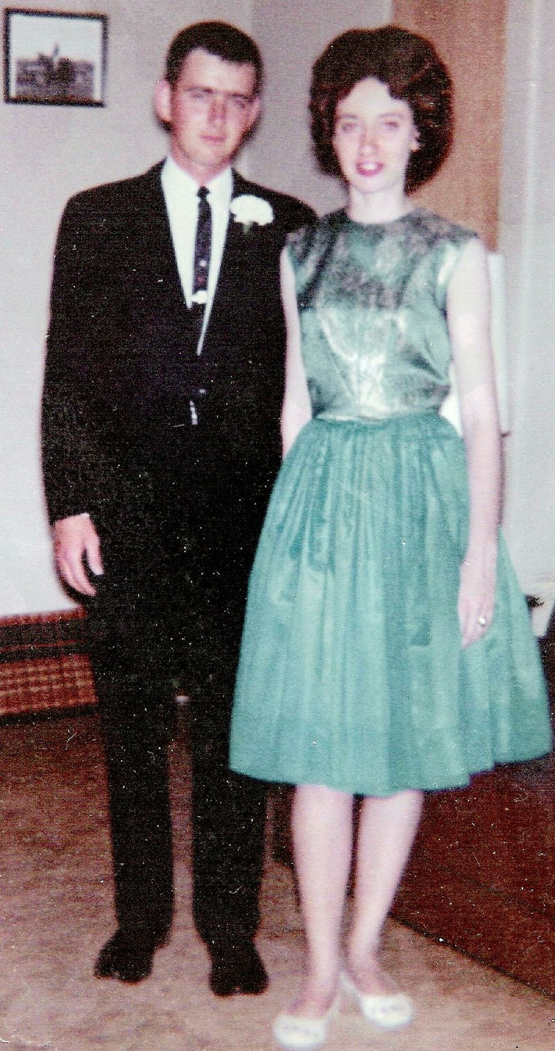 Jackie and Lauretta Tedford around the time of their wedding in 1965
