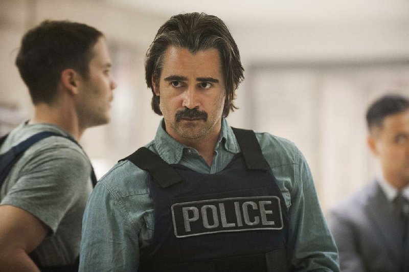Colin Farrell plays a troubled police officer in Season 2 of HBO’s True Detective. The series returns at 8 p.m. today.
