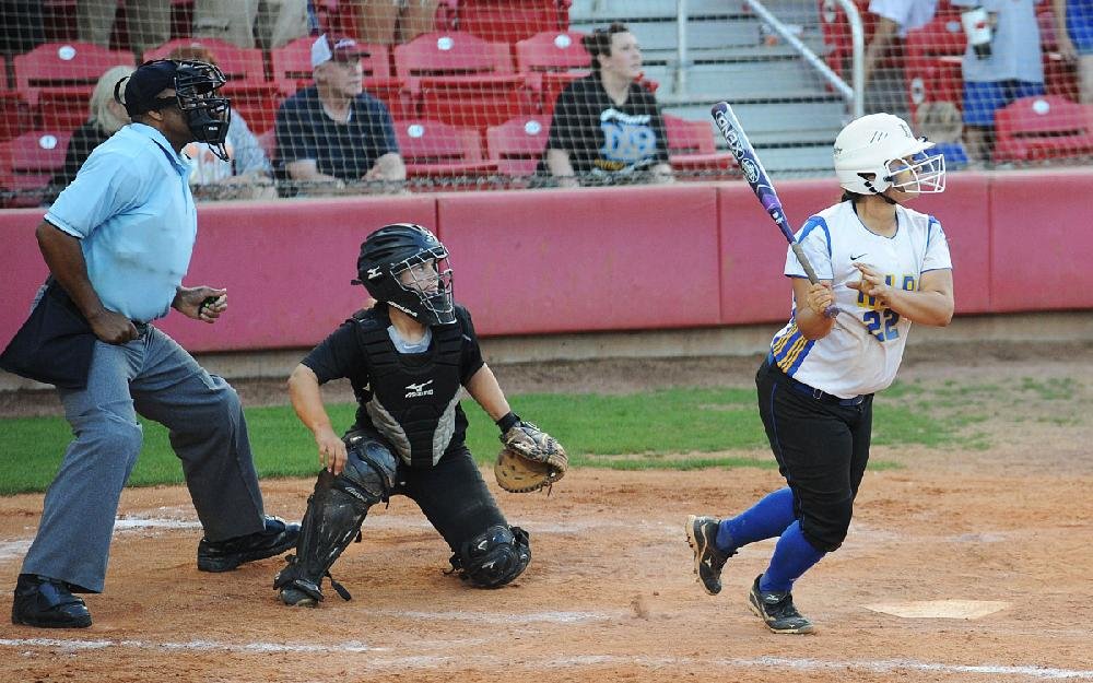 Pop hits the spot for softball teams