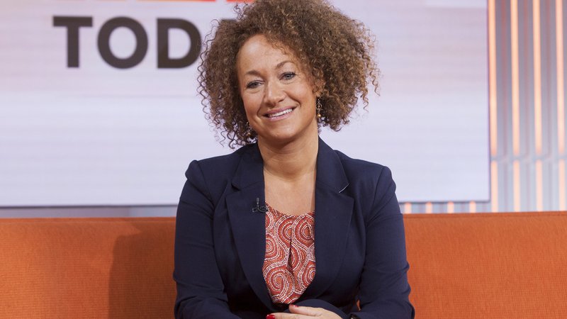 Former NAACP leader Rachel Dolezal appears on the "Today" show set on Tuesday, June 16, 2015, in New York. Dolezal was born to two parents who say they are white, but she chooses instead to self-identify as black.