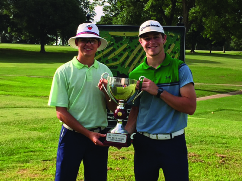 Camden native wins in Oil Belt tournament