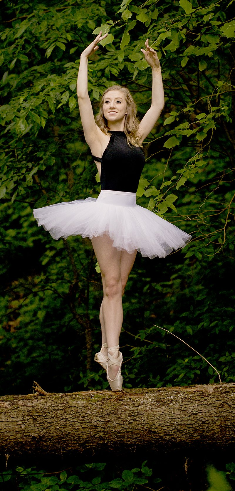 Luke Davis/Main Street Studios Taylor Stewart, 17, of Siloam Springs has been practicing ballet in Northwest Arkansas since she was 3 years old. Stewart, the daughter of Jeff and Kristin Stewart, will be joining the trainee program of Ballet Magnificat! School of Arts in Jackson, Miss.