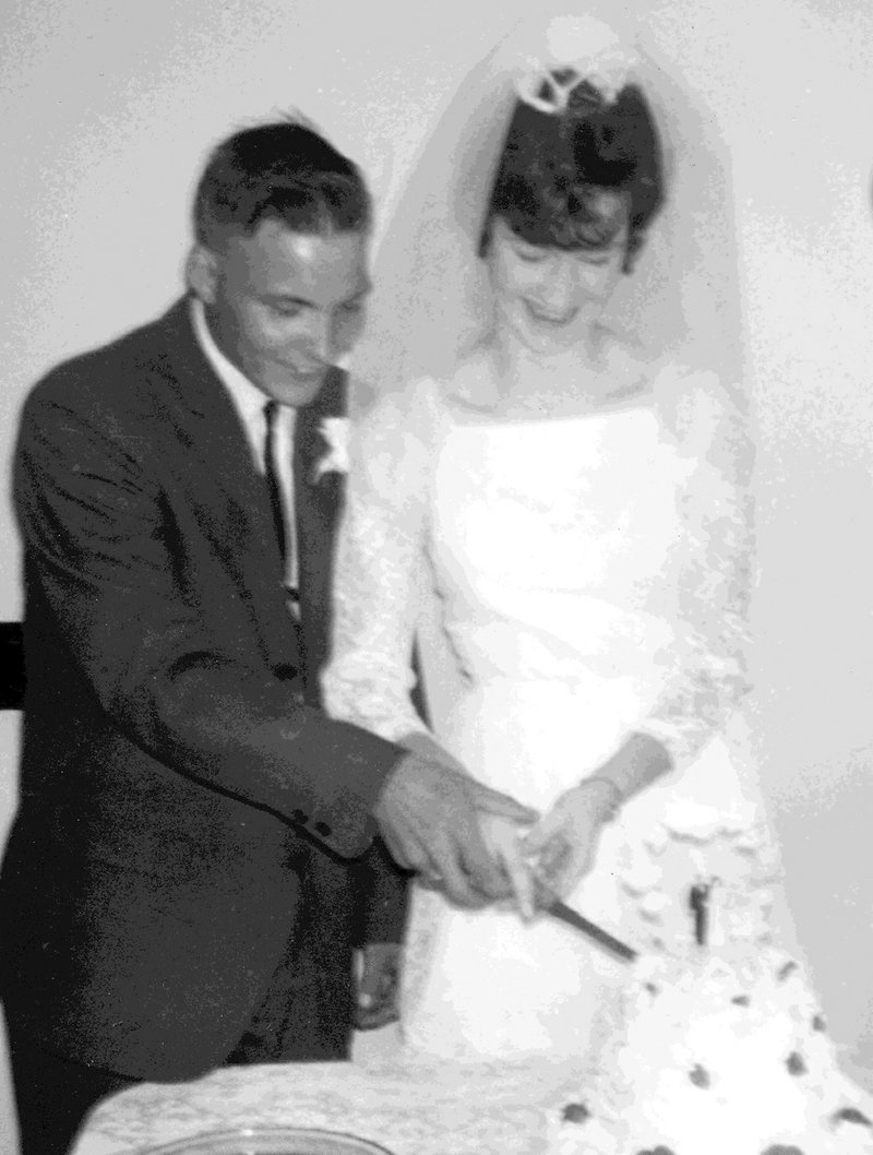 COURTESY PHOTO Carl and Mary Flynn were married 50 years ago, July 3, 1965,