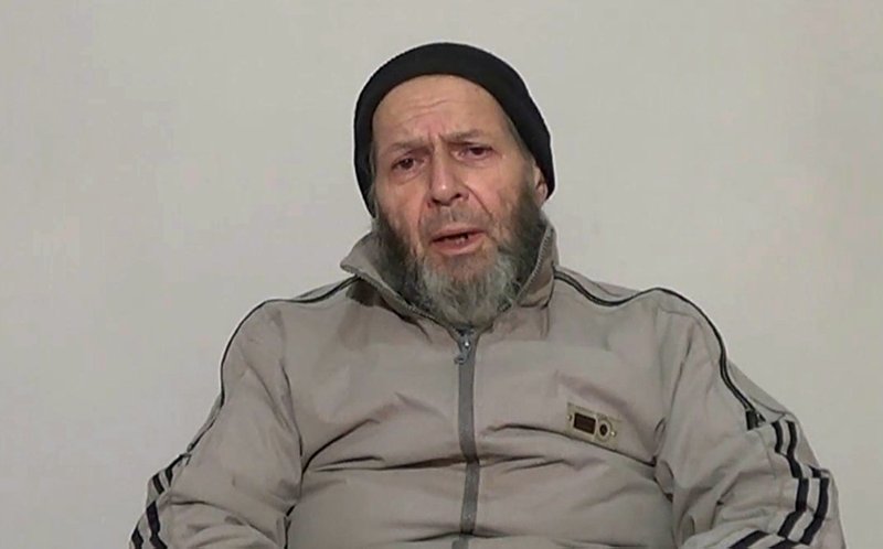 This image made from video released anonymously to reporters in Pakistan, including the Associated Press on Thursday, Dec. 26, 2013, which is consistent with other AP reporting, shows Warren Weinstein, a 72-year-old American development worker who was kidnapped in Pakistan by al-Qaida. 