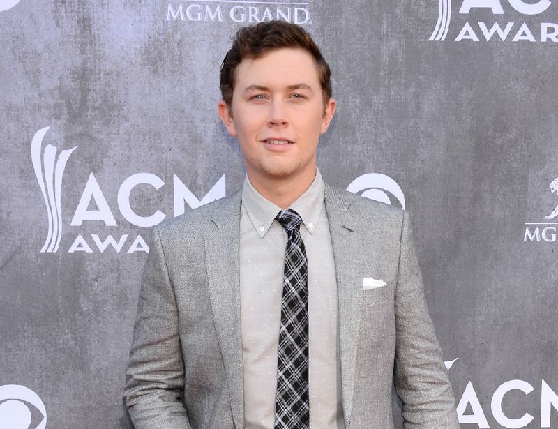 American Idol winner Scotty McCreery performs Saturday at Magic Springs in Hot Springs.
