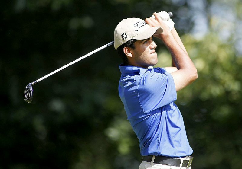 Varun Chopra of Champaign, Ill., shot a 1-over-par 73 on Wednesday and is in second place in the boys division entering today’s final round of the Stacy Lewis All-Star Invitational at Blessings Golf Club in Johnson. 