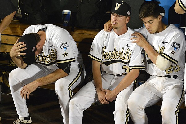 Vanderbilt baseball run ruled by Florida in series-opening shutout