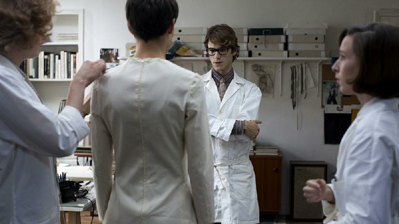 Bertrand Bonello’s bio-pic Saint Laurent stars Gaspard Ulliel as the fashion designer.