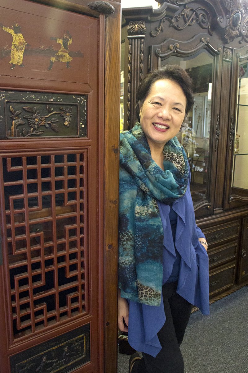 Sue Khoo said she strives to have a variety of furniture styles at her store, Unique Furniture in Jacksonville. She is working on plans to open a school that teaches students how to learn skills and succeed at getting an education. She aims to open the facility next year.