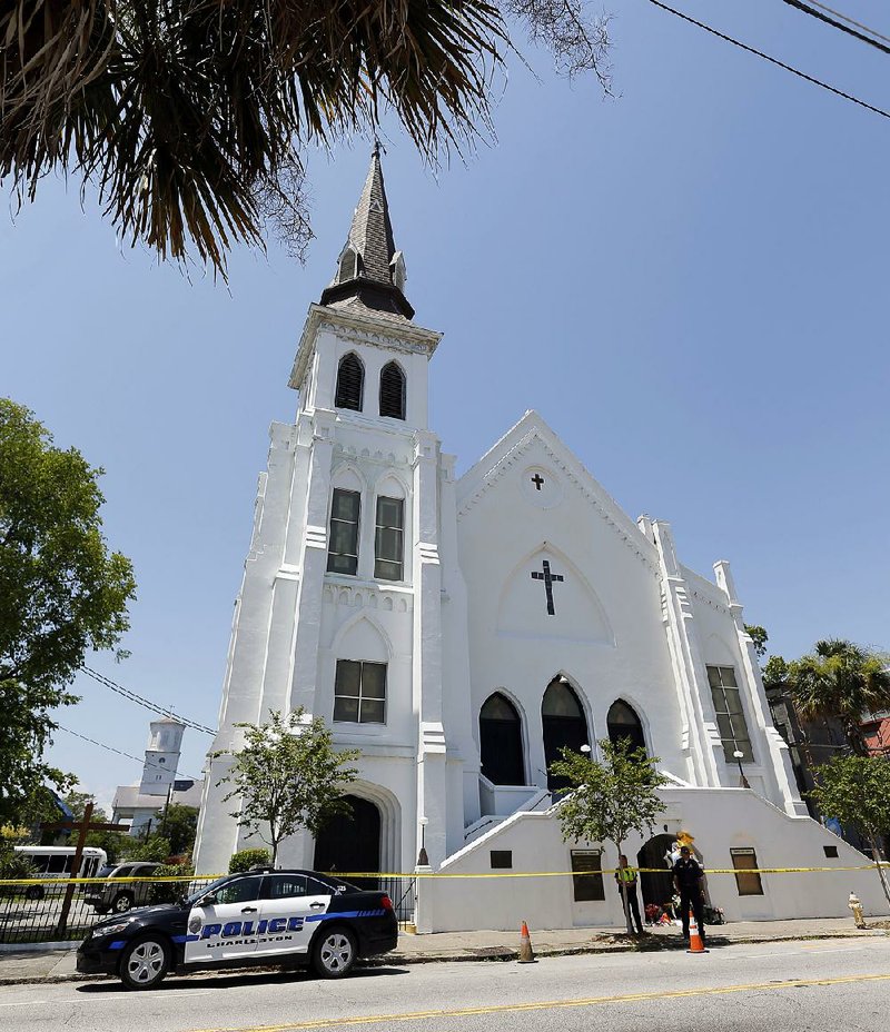 Emanuel AME Church in Charleston, S.C.