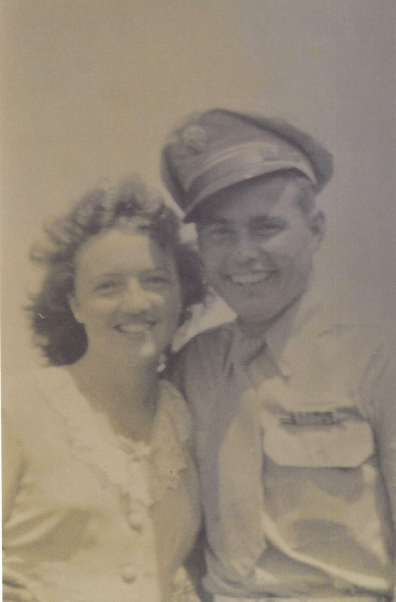 Net and Pete Vowell around the time of their marriage, June 9, 1945. They left the next day with Net’s sister and brother-in-law for Pensacola, Fla., where her brother-in-law was stationed at the naval base.
