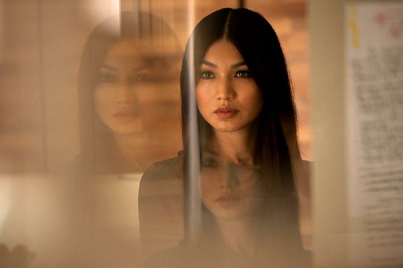 Gemma Chan stars as the beautiful “Synth” Anita in AMC’s new sci-fi drama Humans. The eight-part series debuts at 8 p.m. today.
