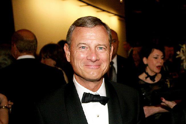 John Roberts, chief justice of the U.S. Supreme Court.