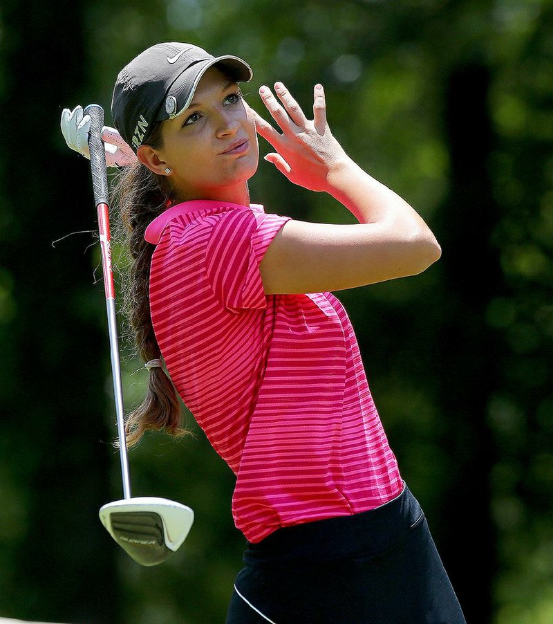Peyton Weaver shot a final-round 73 Friday to win the Arkansas State Golf Association Women’s Stroke Play Championship with a three-round total of 221. She defeated runner-up Julie Oxendine by five strokes.