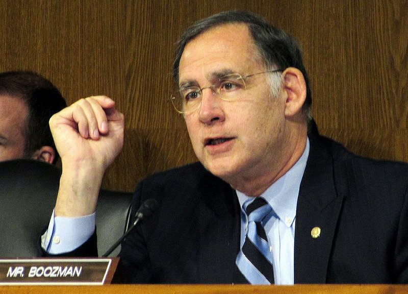 U.S. Sen. John Boozman (R-Ark.) is shown in this file photo.