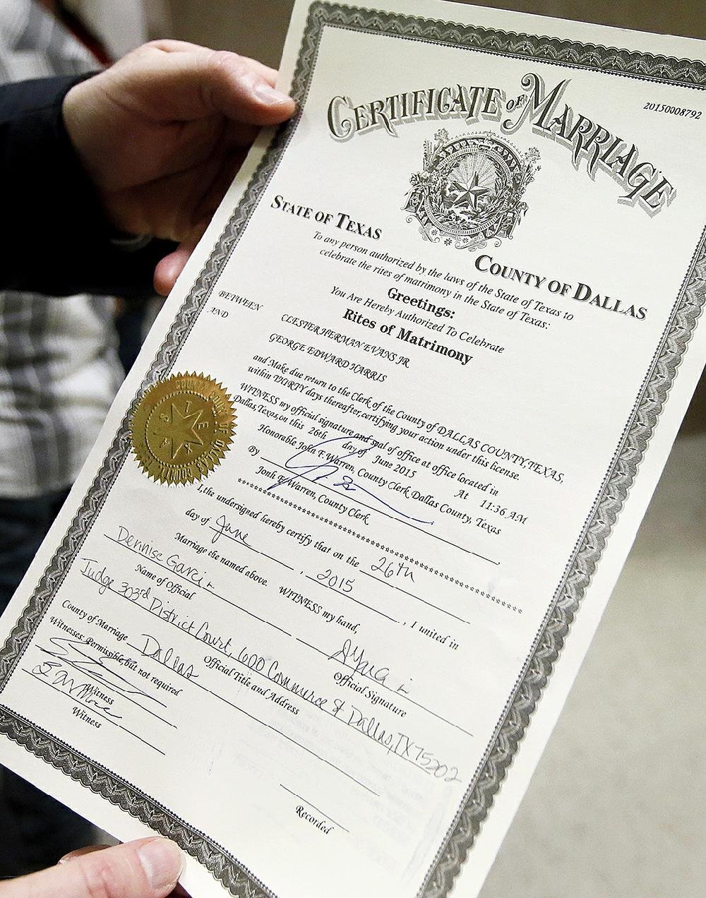 dallas county texas marriage license search