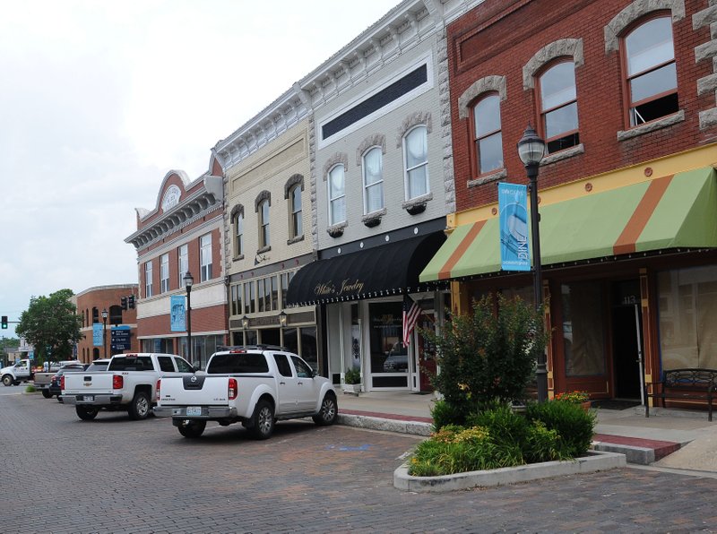 Downtown Rogers